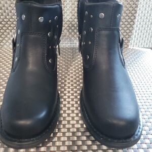 Harley-Davidson Black Womans Boots
